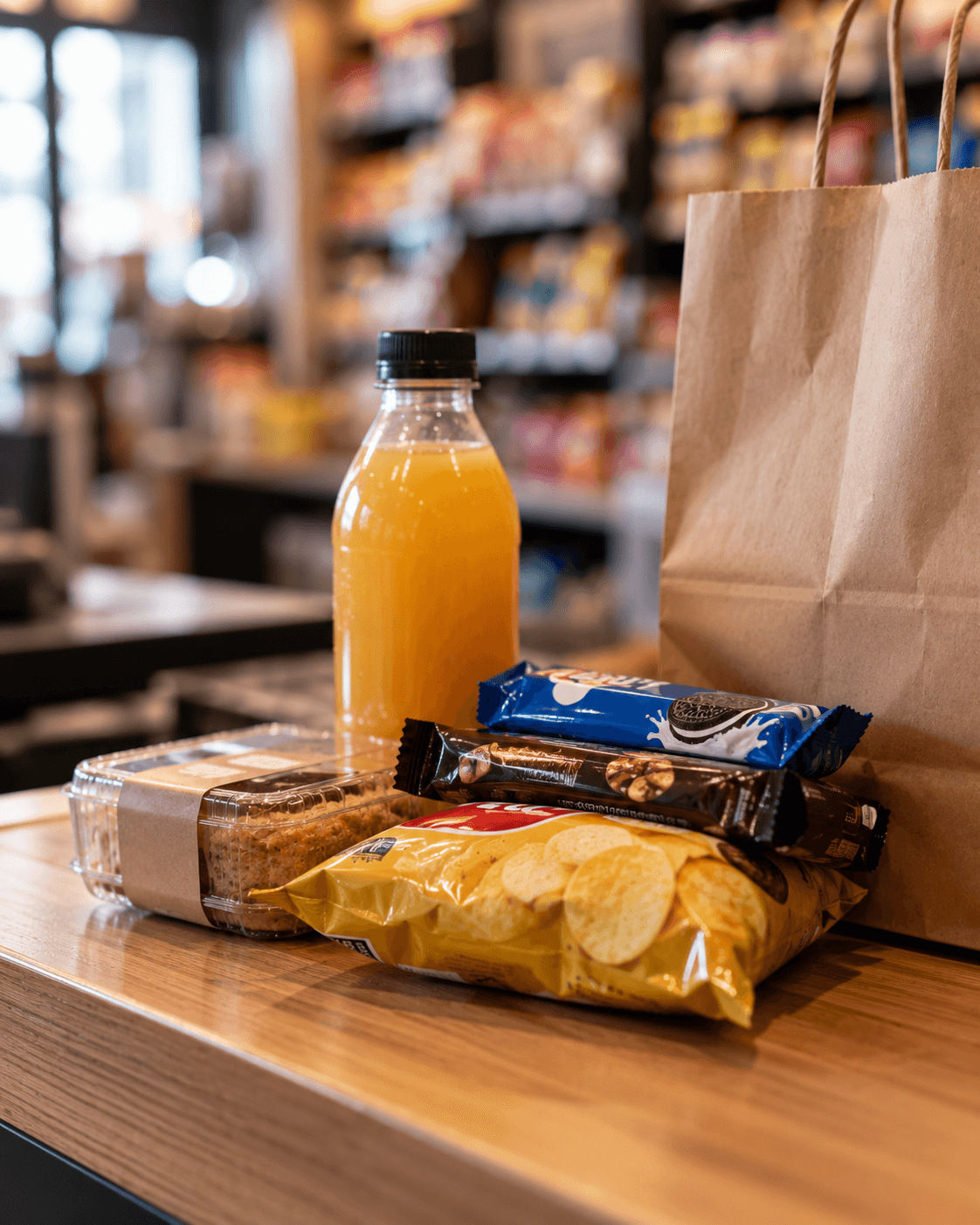 Ejemplo de comercio: Almacenes y kioscos